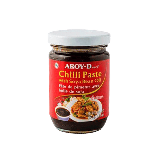 AROY-D Chilli Paste with Soya Bean Oil (Tub) 520g