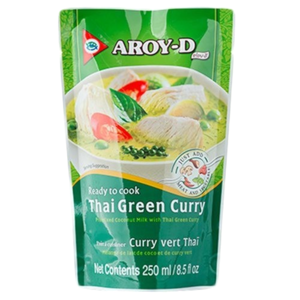 AROY-D Green Curry 250ml (Case 12)