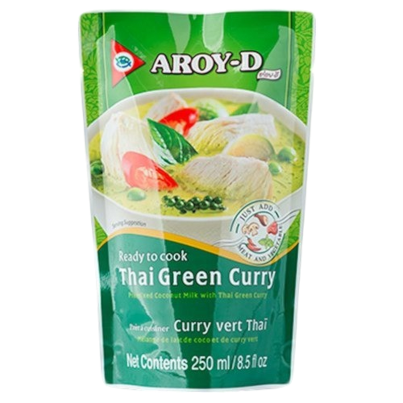 AROY-D Green Curry 250ml (Case 12)