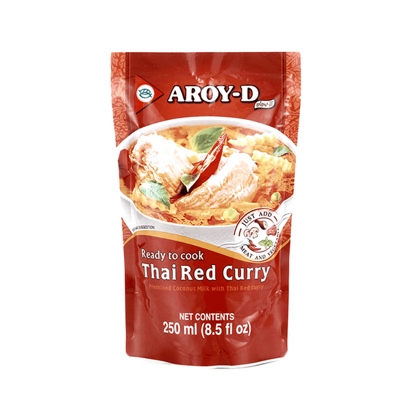 AROY-D Red Curry 250ml (Case 12)