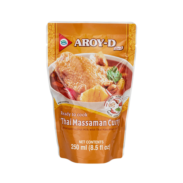 AROY-D Massaman Curry 250ml (Case 12)