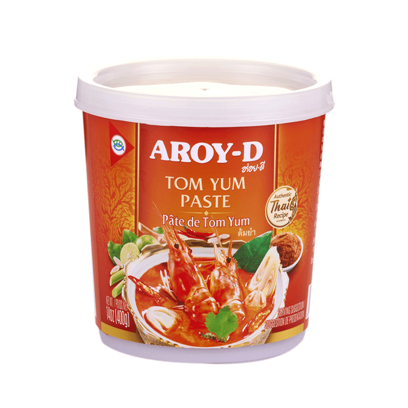 AROY-D Tom Yum Paste 400g (Case 24)