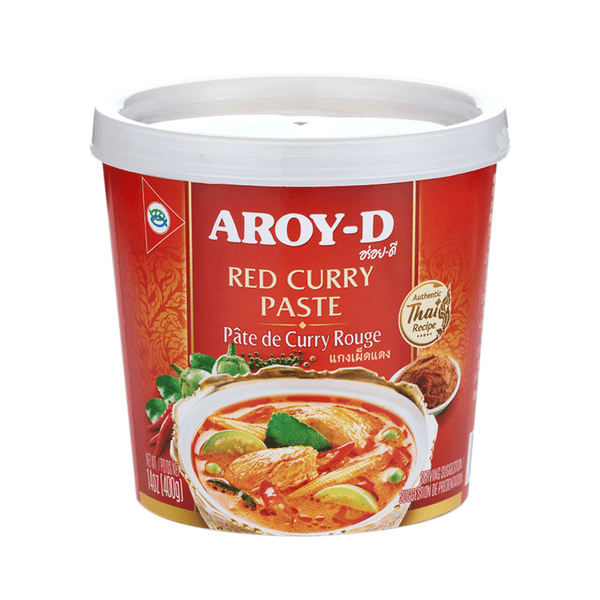 AROY-D Red Curry Paste 400g