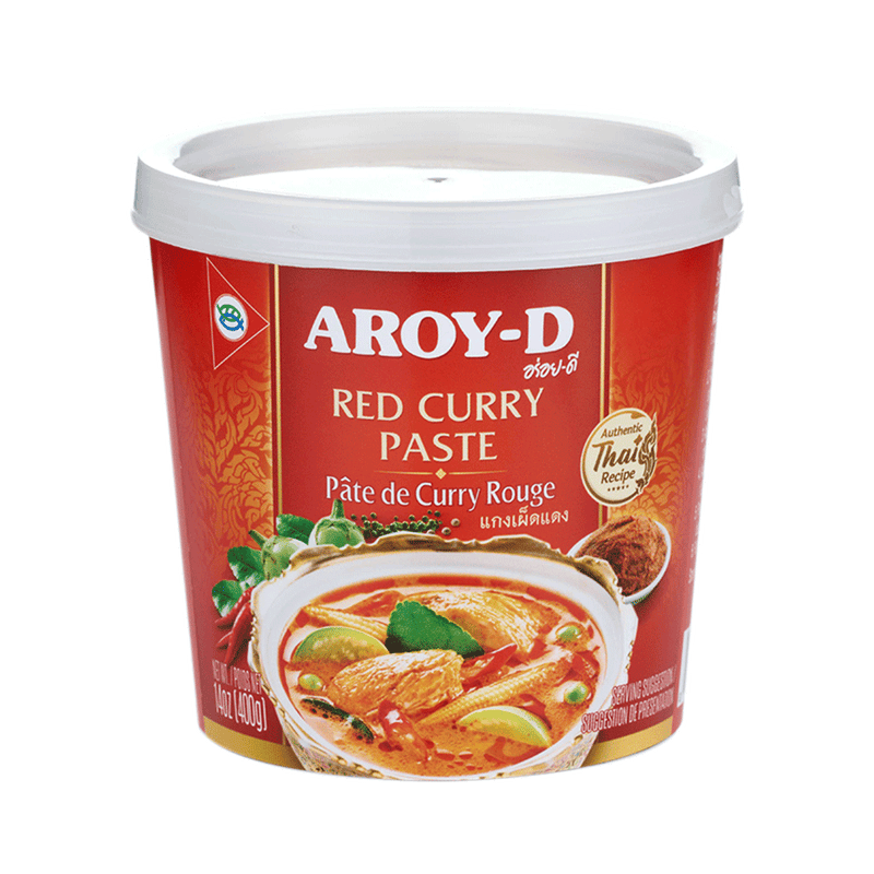 AROY-D Red Curry Paste 400g (Case 24)