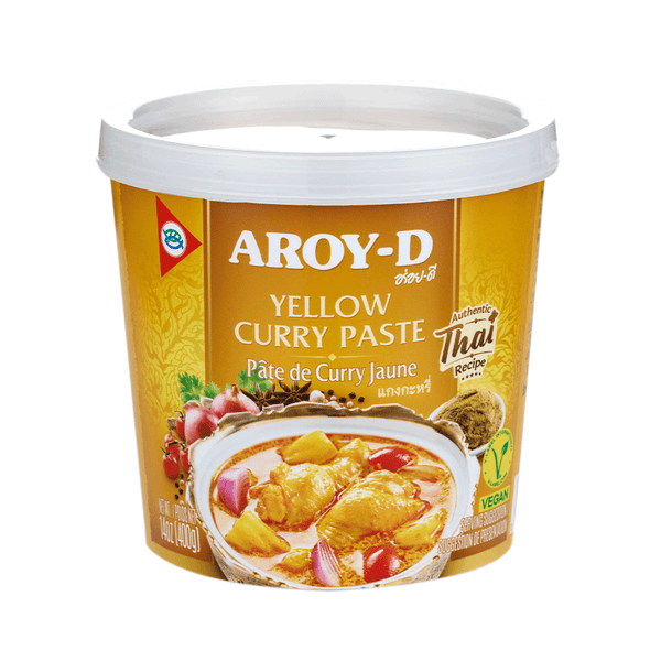 AROY-D Yellow Curry Paste 400g (Case 24)