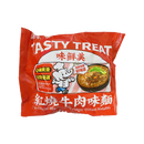 Baixiang Instant Noodles Artificial Roasted Beef Flavor 84g