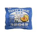 Baixiang Instant Noodles Shrimp Taste Seafood Flavor 87g