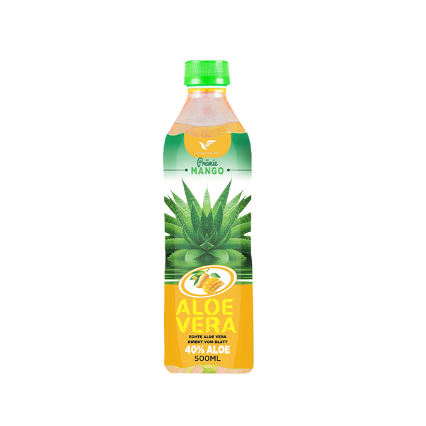 THANH CONG VINA Aloe Vera Drink With Mango Juice 500ml