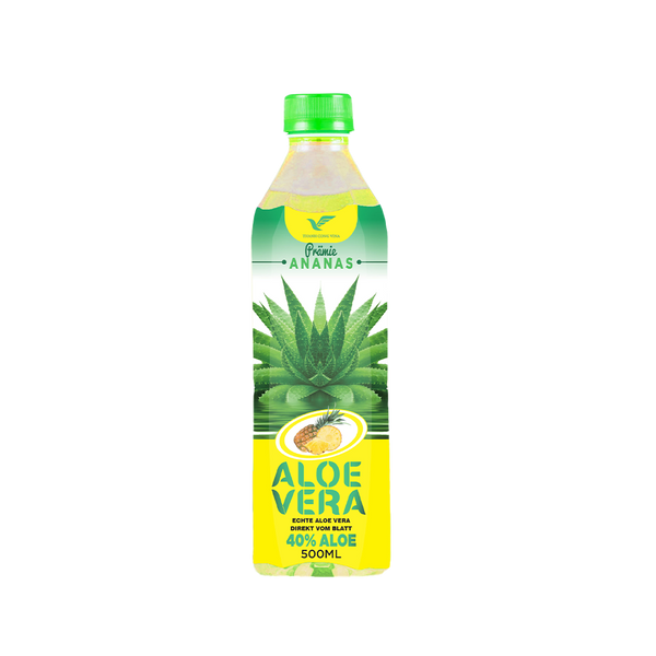 THANH CONG VINA Aloe Vera Drink With Pineapple Juice 500ml