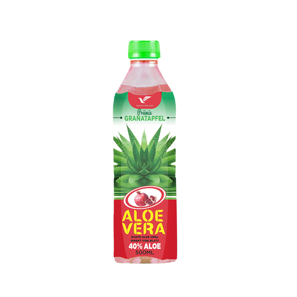 THANH CONG VINA Aloe Vera Drink With Pomegranate Juice 500ml