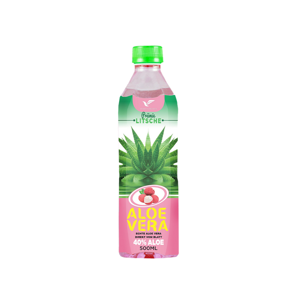 THANH CONG VINA Aloe Vera Drink With Lychee Juice 500ml