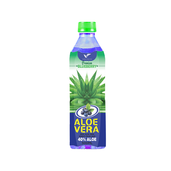 THANH CONG VINA Aloe Vera Drink With Blueberry Juice 500ml