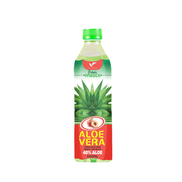 THANH CONG VINA Aloe Vera Drink With Peach Juice 500ml