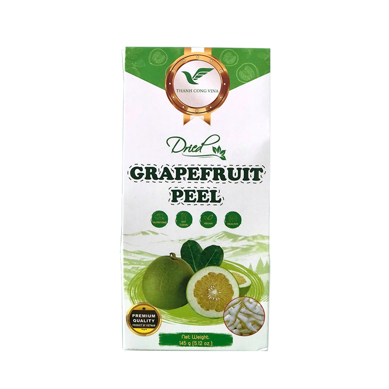 THANH CONG VINA Dried Grapefruit Peel 145Gr