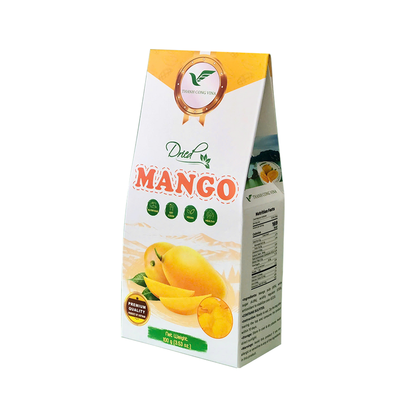 THANH CONG VINA Dried KEO Mango 100Gr