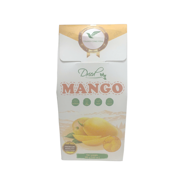 THANH CONG VINA Dried KEO Mango 100Gr (Case 38)