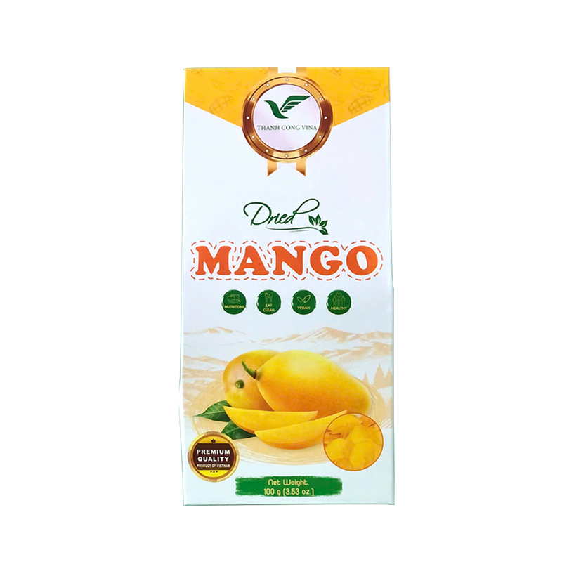 THANH CONG VINA Dried KEO Mango 100Gr