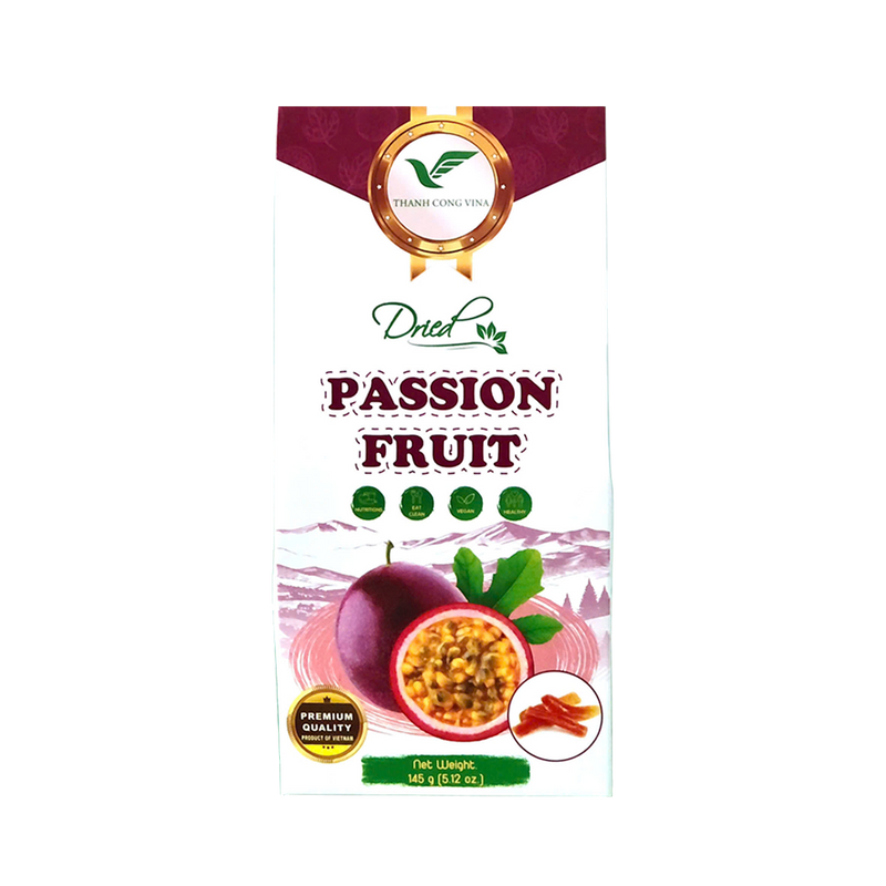 THANH CONG VINA Dried Passion Fruit 145Gr