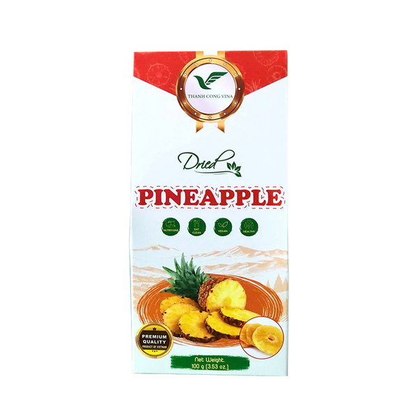 THANH CONG VINA Dried Pineapple 100Gr