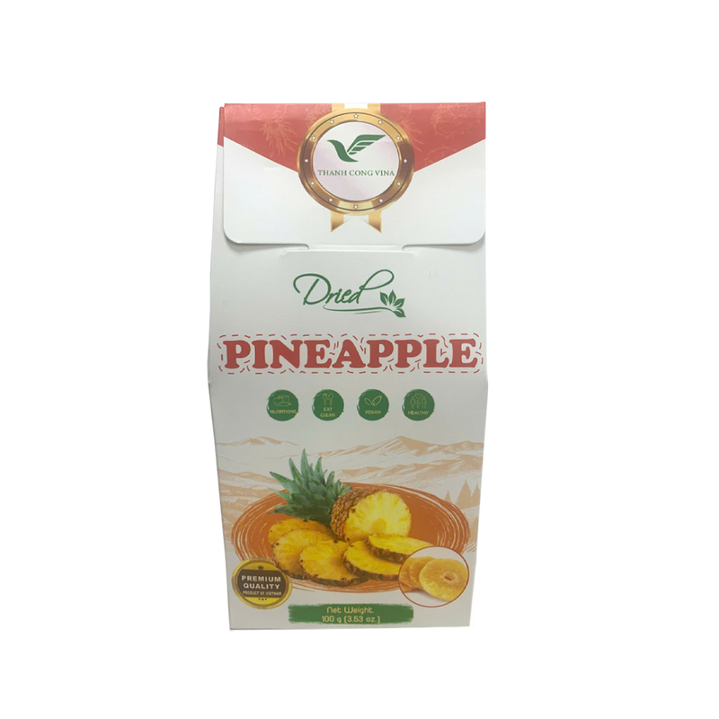 THANH CONG VINA Dried Pineapple 100Gr (Case 38)