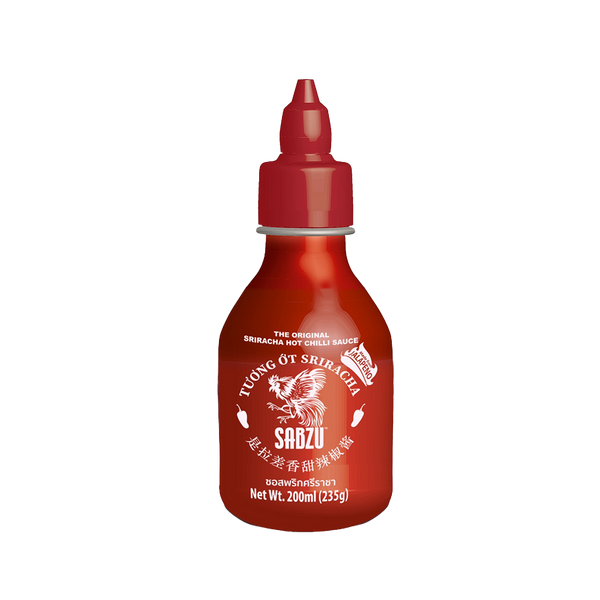 SABZU Sriracha Hot Chili Sauce 200ml