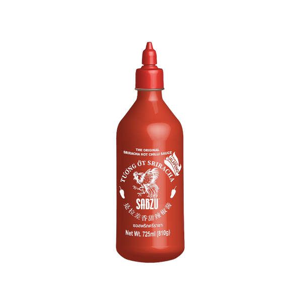 SABZU Sriracha Hot Chili Sauce 725ml