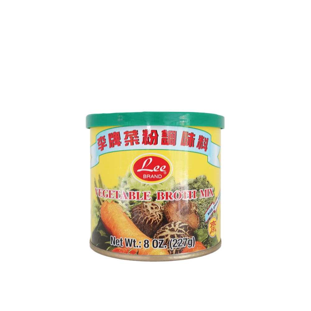 LEE Vegetable Broth Mix 227g (Case 24)