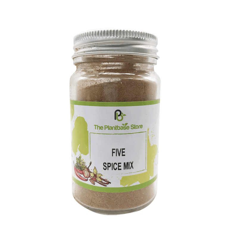 The Plantbase Store Five Spice Mix 40g (Case 6)
