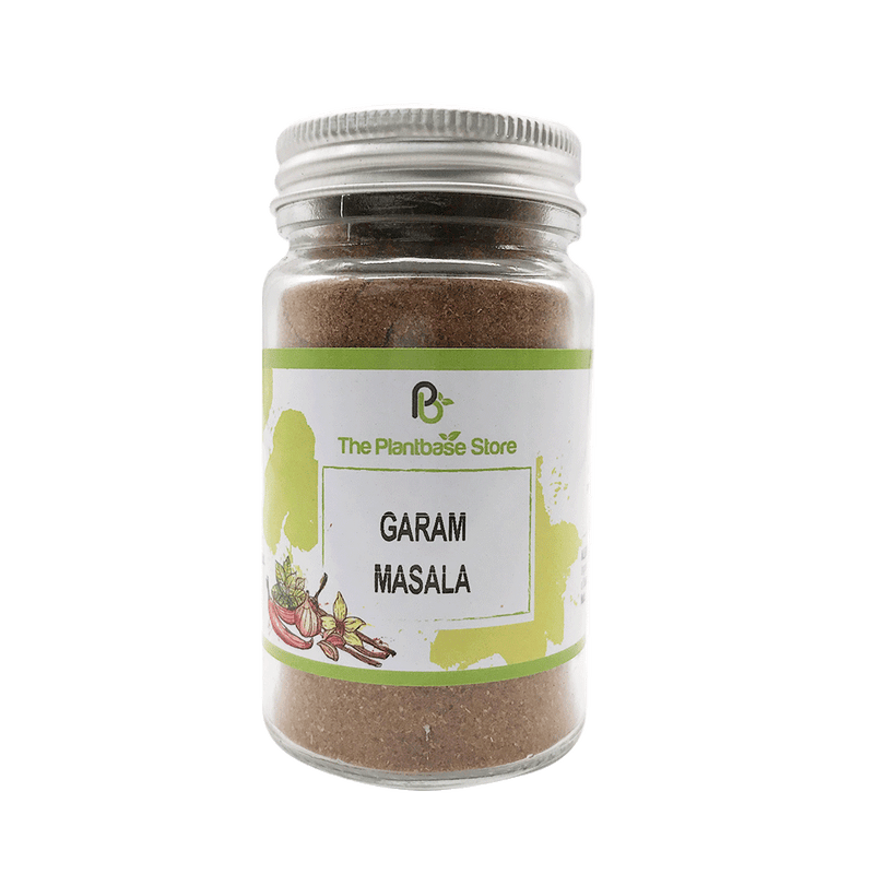 The Plantbase Store Garam Masala 55g (Case 6)