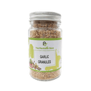 The Plantbase Store Garlic Granules 70g (Case 6)