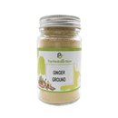 The Plantbase Store Ginger Ground 50g (Case 6)