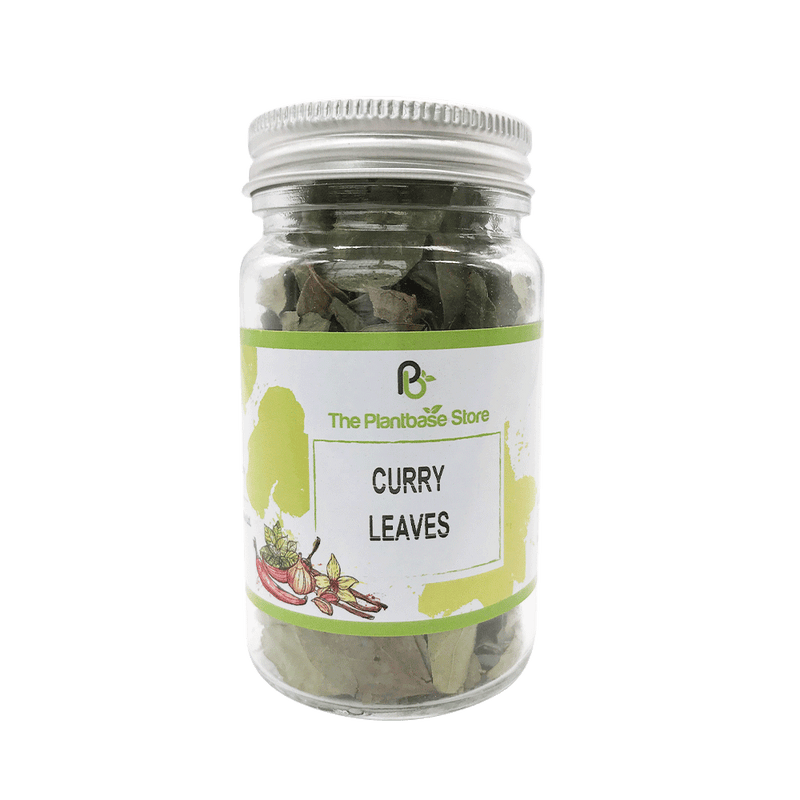 The Plantbase Store Curry Leaves 5g (Case 6)