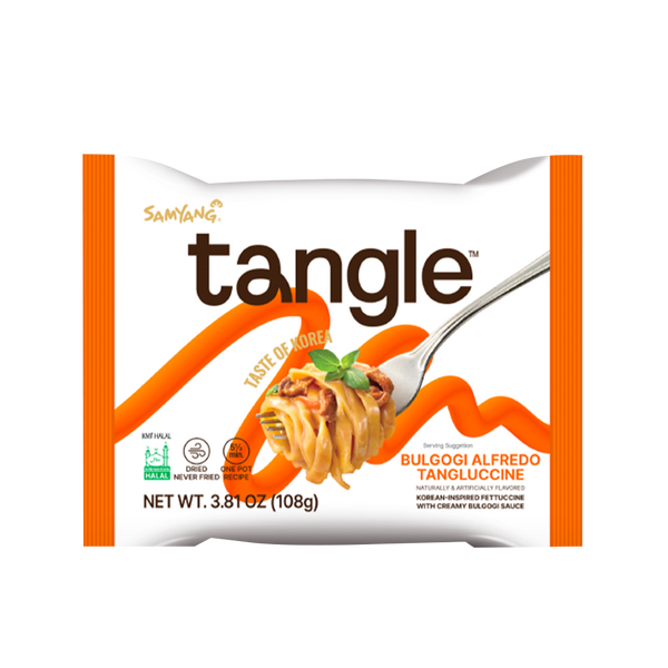 SAMYANG Tangle Bulgogi Cream Pasta 108g (ICase 4)