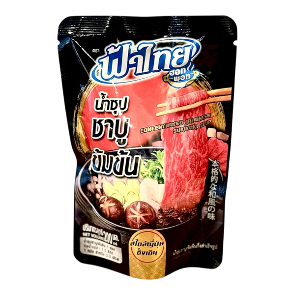 FATHAI Hot Pot Soup Concentrated - Japanese Sukiyaki 200ml