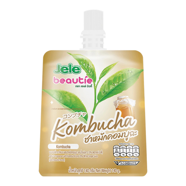 JELE BEAUTIE Jelly Drink - Kombucha (3pcs) 420g (Case 12)