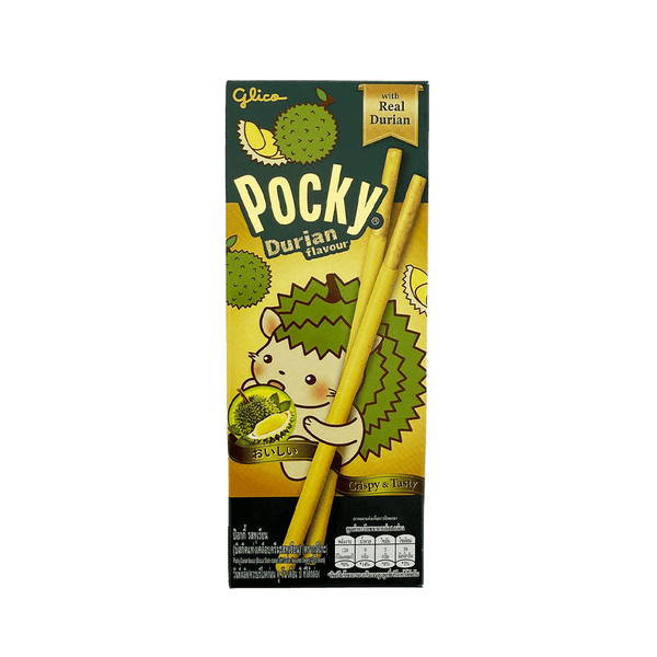 GLICO POCKY Sticks - Durian 25g (Case 120)