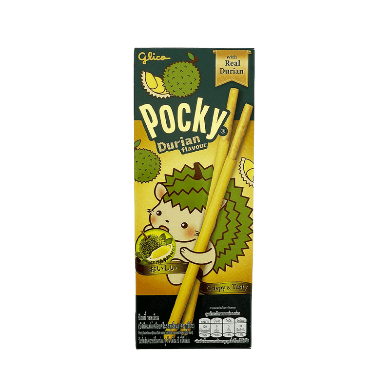 GLICO POCKY Sticks - Durian 25g (Case 120)