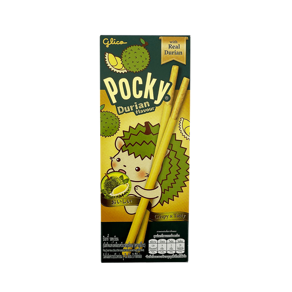GLICO POCKY Sticks - Durian 25g