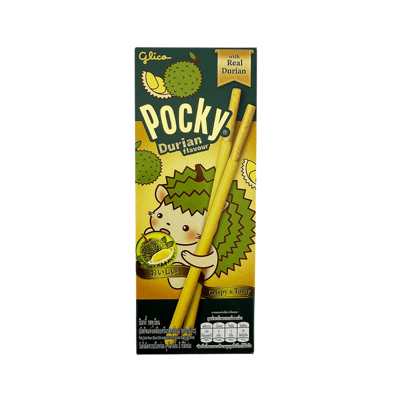 GLICO POCKY Sticks - Durian 25g