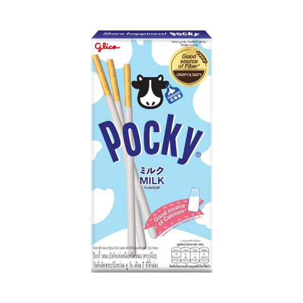 GLICO POCKY Sticks - Milk 40g (Case 120)