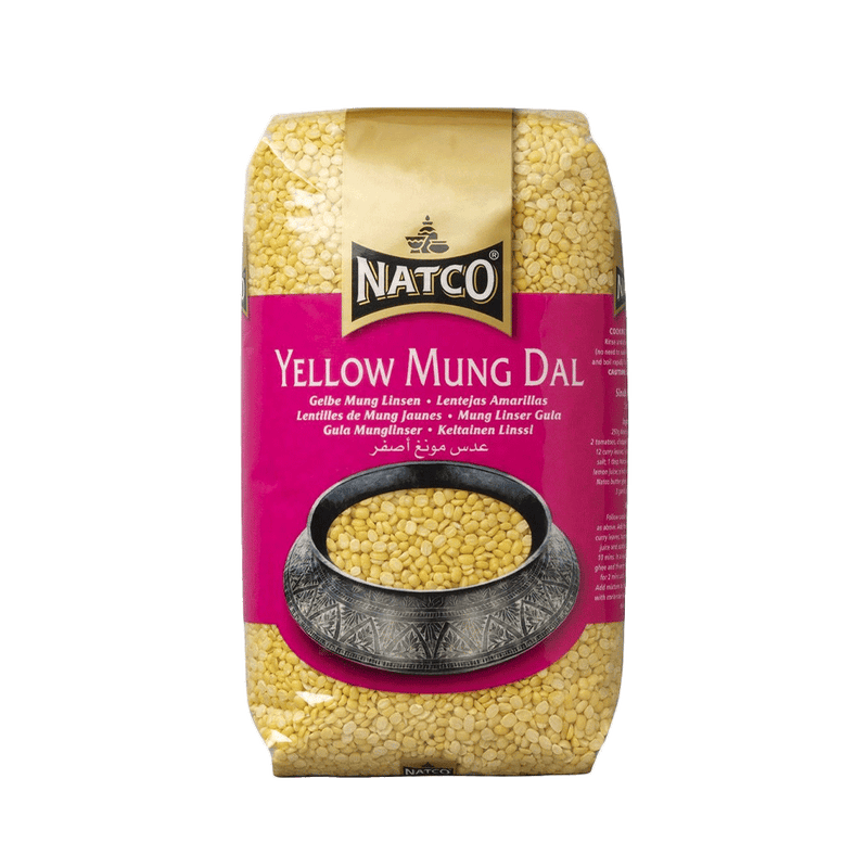 NATCO Yellow Mung Dal 500g (Case 20)