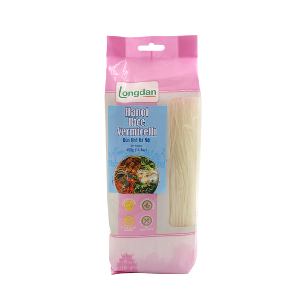 LONGDAN Hanoi Rice Vermicelli 1.2mm 400g (Case 30)