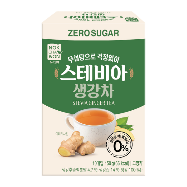 NOKCHAWON Stevia Ginger Tea 10T 150g