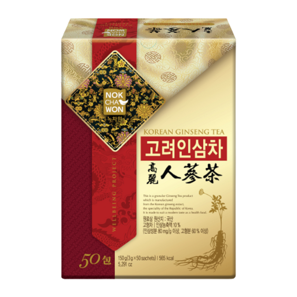 NOKCHAWON Ginseng Tea 50T 150g