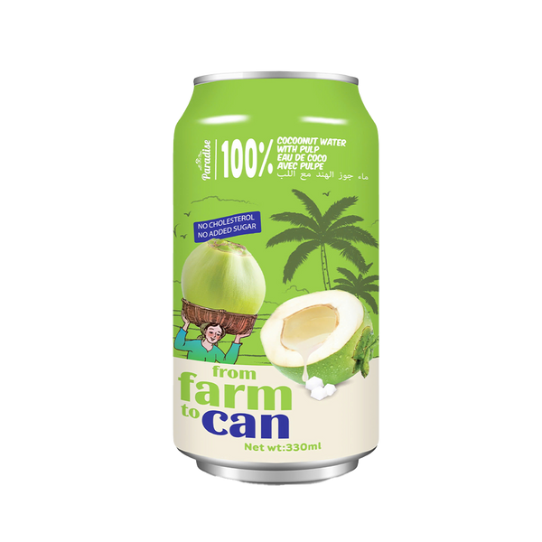 THANH CONG VINA Coconut Water With Pulp 330ml