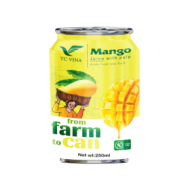 THANH CONG VINA Mango Juice With Pulp 250ml