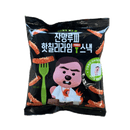 ZANMANG Loppy Chili Lime Topokki Snack 80g