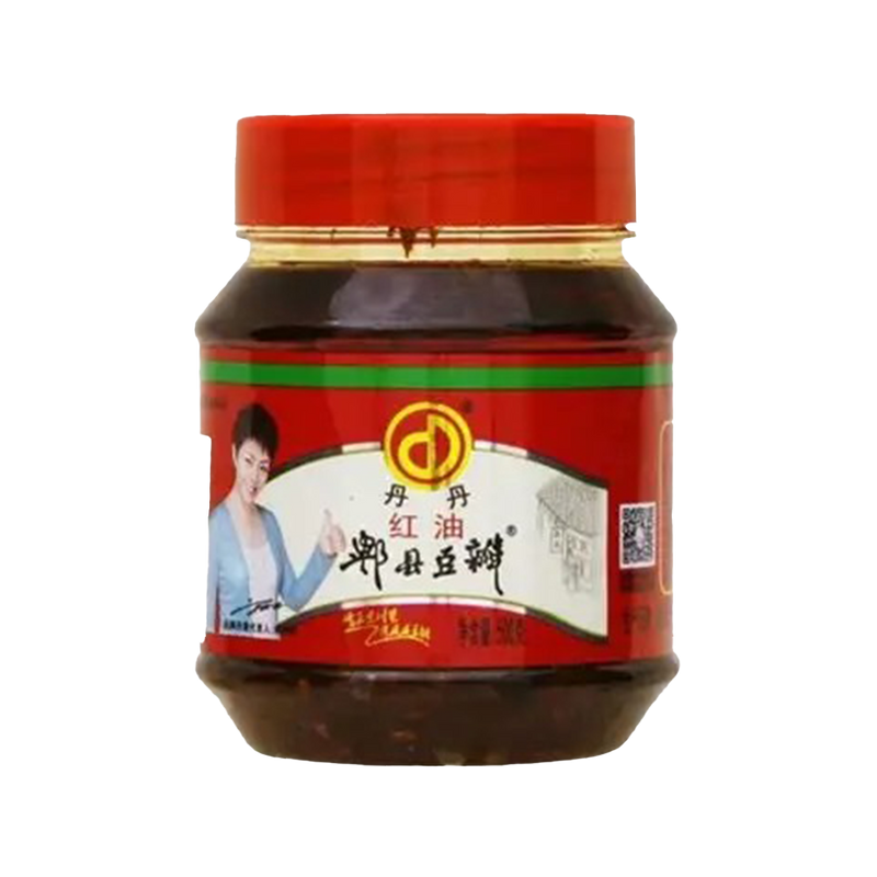 DANDAN Tương Đậu Tứ Xuyên với Dầu Ớt 1100g (Thùng 8)