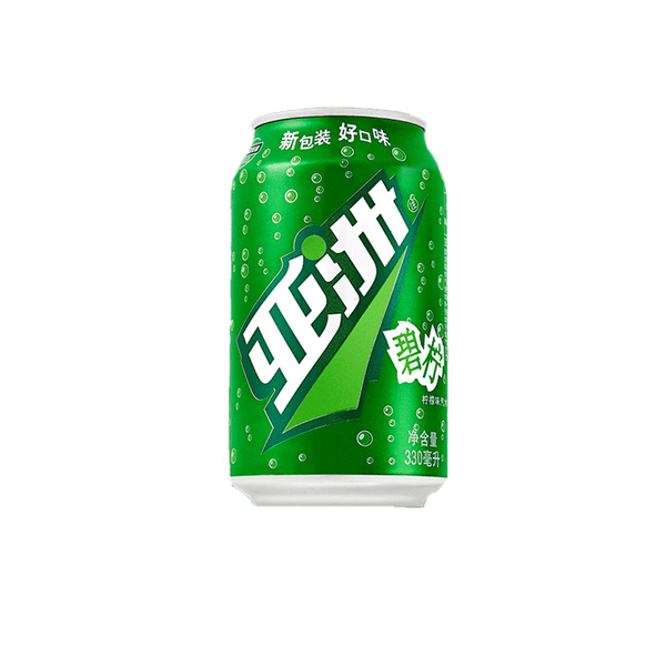 ASIA Shashi Soda vị Chanh 330ml