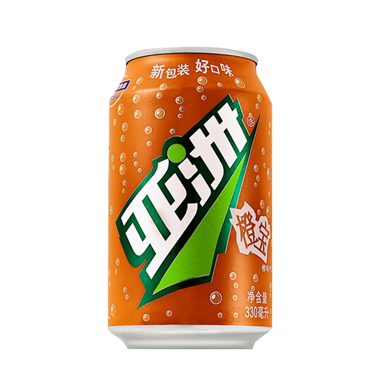 ASIA Shashi Soda Hương Cam 330ml (Thùng 24)